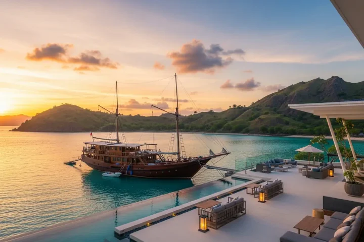 Corporate Cruise vs Resort Retreat in Komodo