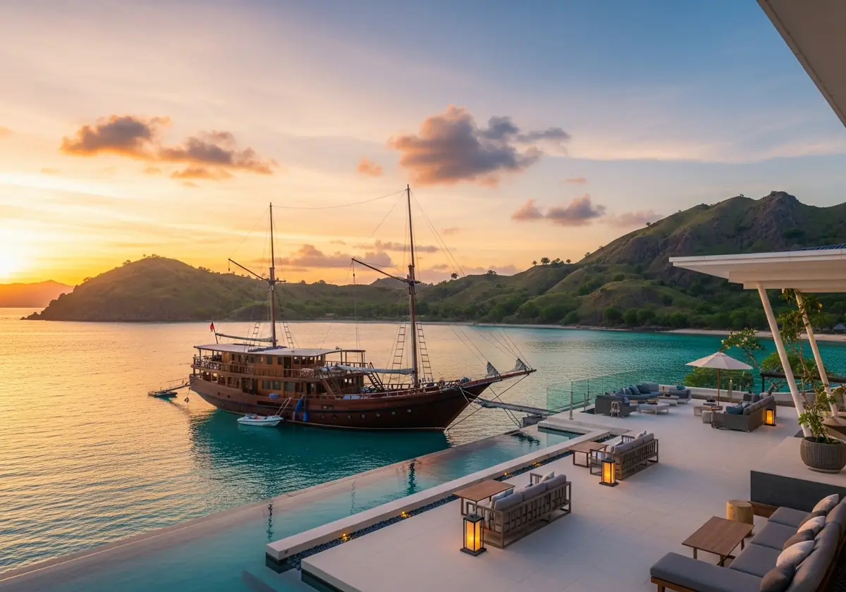 Corporate Cruise vs Resort Retreat in Komodo