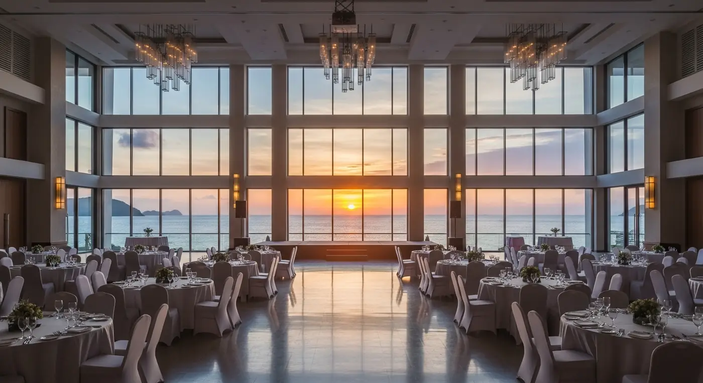 Labuan Bajo MICE Venue — Resorts, Phinisi & Island Settings